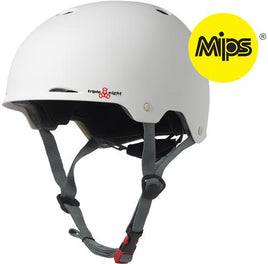 Triple 8 Gotham MIPS Helmet White Rubber