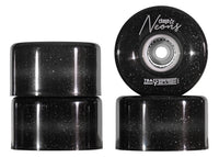 Chaya LED Outdoor Wheels Neon Black  4 Pack