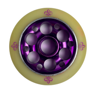Yak de Fleur Purple 100mm/88a
