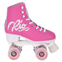 Rio Script Skates Pink Lilac Roller Skates