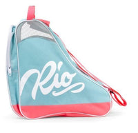 Rio Script Skate Bag Teal w/ Coral