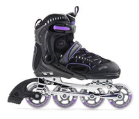 SFR RX23 Inline Purple Skates