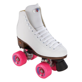 Riedell 111 Citizen Skate White w Zen Wheels