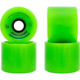 Bustin Boards Premier Wheels 70mm 78a Green 4 Pack