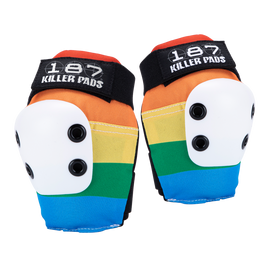 187 Slim Elbow Pad Rainbow