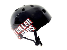 187 Pro Skate Helmet Matte Black- Big Logo