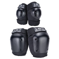 187 Adult Combo Pack Black (Knee & Elbow)