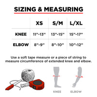 187 Adult Combo Pack Red (Knee & Elbow)