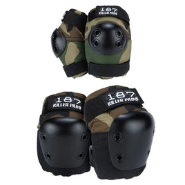 187 Adult Combo Pack Camo (Knee & Elbow)