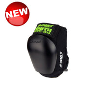 Smith Scabs Junior Pro Knee Pad Black w Black Caps