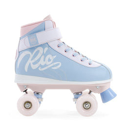 Rio Roller Milkshake Cotton Candy Roller Skates (Blue/Pink)