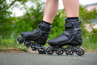 Powerslide Phuzion Radon Black 80 Inline Skates