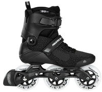 Powerslide Swell 100mm Lite Black II Inline Skates