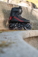 Powerslide Swell 100mm Black Inline Skates