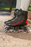 Powerslide Swell 100mm Black Inline Skates