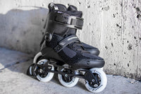 Powerslide Swell 100mm Lite Black II Inline Skates