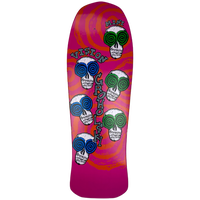 Vision Groholski Mini Skeleton Deck - 9.75" x 30"
