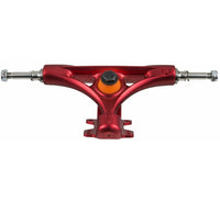 Powerslide Forged Longboard Trucks w Clip Axles Set of 2 Red