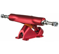 Powerslide Forged Longboard Trucks w Clip Axles Set of 2 Red