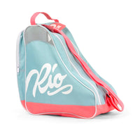 Rio Script Skate Bag Blue Pink