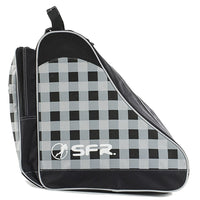 SFR Designer Ice & Skate Bag Black Checkered
