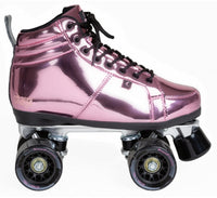 Chaya Vintage Pink Laser Roller Skates