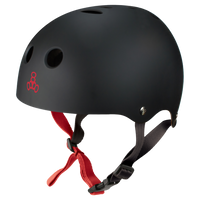 Triple 8 Halo Water Helmet SS Black Rubber