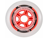 Powerslide One 100mm 85a Wheels Red 4 Pack