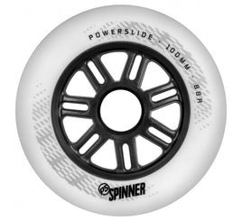 Powerslide Spinner Wheels 110mm 88a Matte White EACH