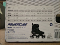 Powerslide Next Pro Black 110 Inline Skates