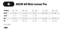 USD Aeon Nick Lomax PRO II 60 Aggressive Inline Skates