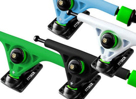 ABEC 11 Blackstar Truck 180mm 45/45 White Pair