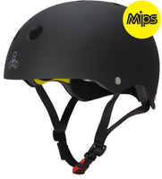 Triple 8 Helmet Derby MIPS Black Matte