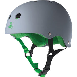 Triple 8 Brainsaver Helmet Carbon Rubber
