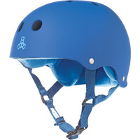 Triple 8 Brainsaver Helmet Royal Rubber