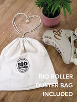 Rio Roller Rose Cream Skates