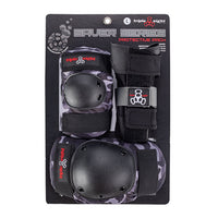 Triple 8 Tri Pack Saver series Junior Charcoal Camo