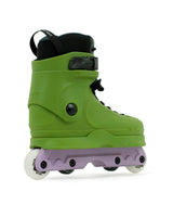 Echo Verve Green Aggressive Inline Skates