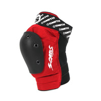 Smith Scabs Elite Knee Pad Red