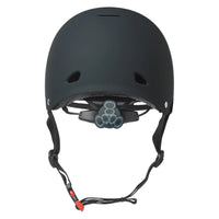 Triple 8 Gotham Helmet Black Rubber