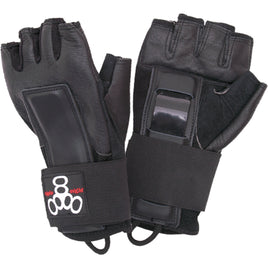 Triple 8 Hired Hands (Full Leather Gloves)