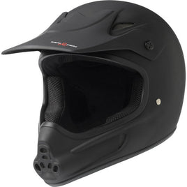 Triple 8 Invader BMX Helmet Black Matte