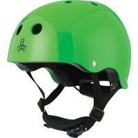 Triple 8 LIL 8 Green Gloss Helmet