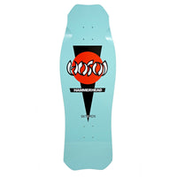Hosoi Skateboards O.G. Hammerhead Deckâ€“ 10.5"x31"- Turquoise