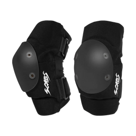 Smith Scabs Elite Elbow Pad Black w Black Caps