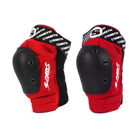 Smith Scabs Elite Knee Pad Red