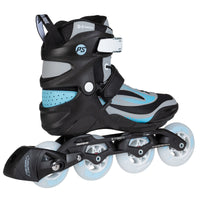 Powerslide Phuzion Radon Slate Grey 84 Inline Skates