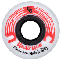 Undercover IT Inline Wheels 60mm 90a 4pack