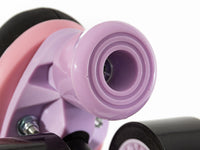 Chaya Melrose Black/Pink/Lavender Roller Skates