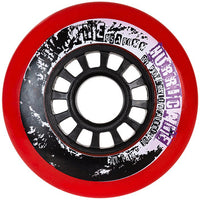 Powerslide Hurricane Red 4 Pack